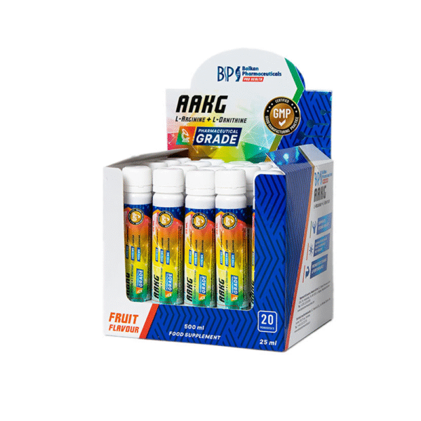 AAKG Shot, 20 × 25 ml