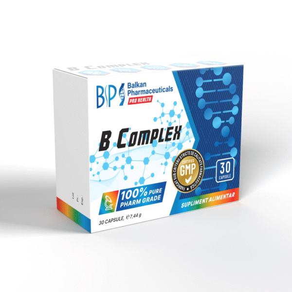 B Complex, 30 capsules