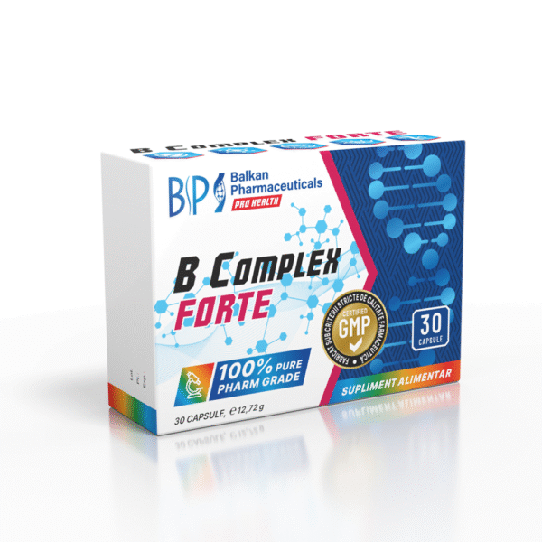 B Complex FORTE, 30 capsules