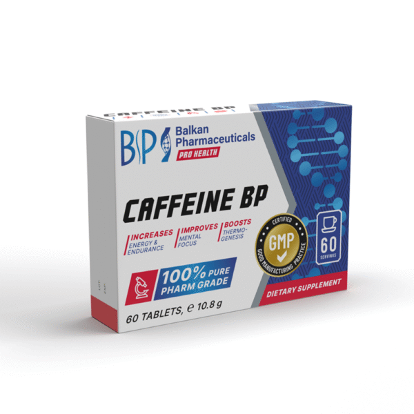 Caffeine BP, 60 tablets
