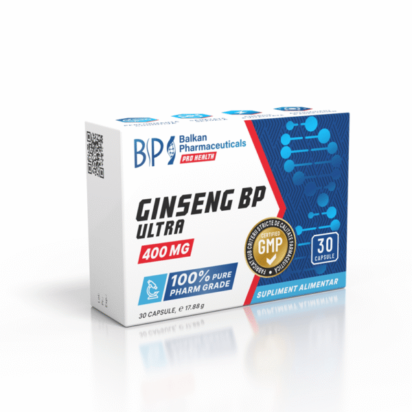 Ginseng BP ULTRA, 400 mg, 30 capsules