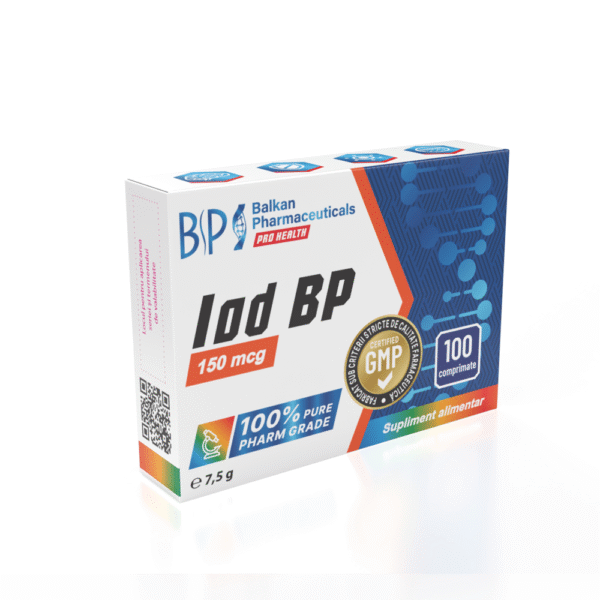 Iodine BP, 150 mcg, 100 tablets