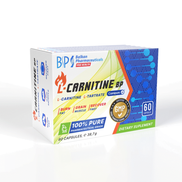 L-Carnitine BP, 60 capsules