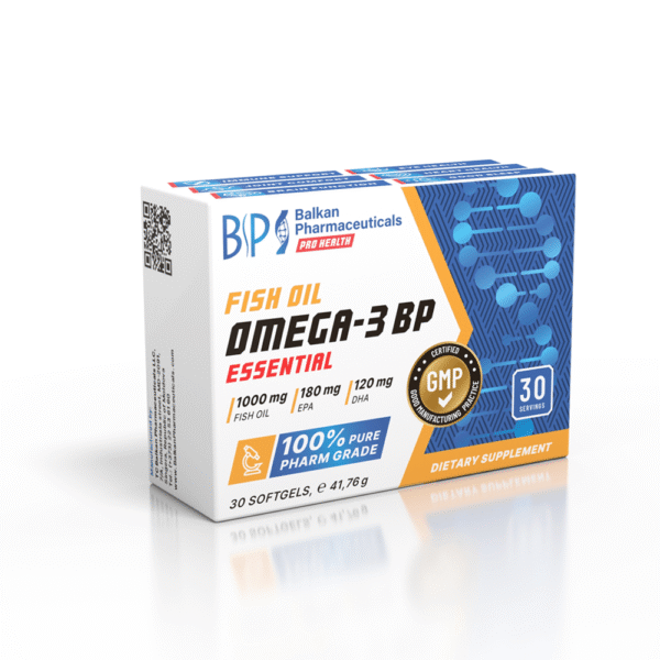 Omega 3-BP Essential, 30 capsules