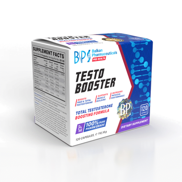 TESTOBOOSTER, 120 capsules