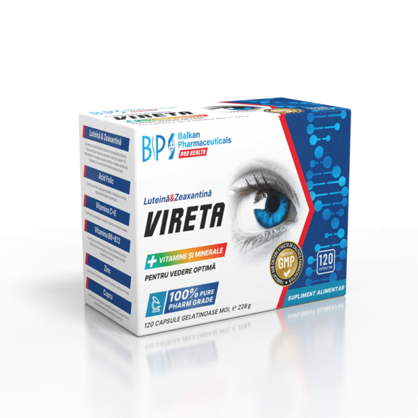 VIRETA, 120 capsules