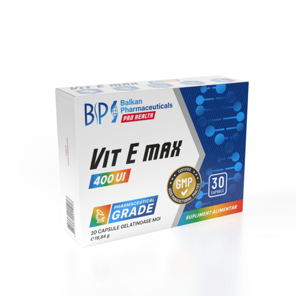 Vitamin E Max, 400 IU, 30 capsules