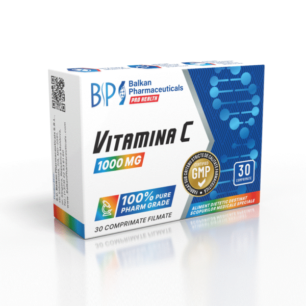Vitamin C, 30 tablets