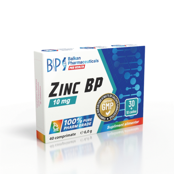 Zinc BP, 100 mg, 40 tablets