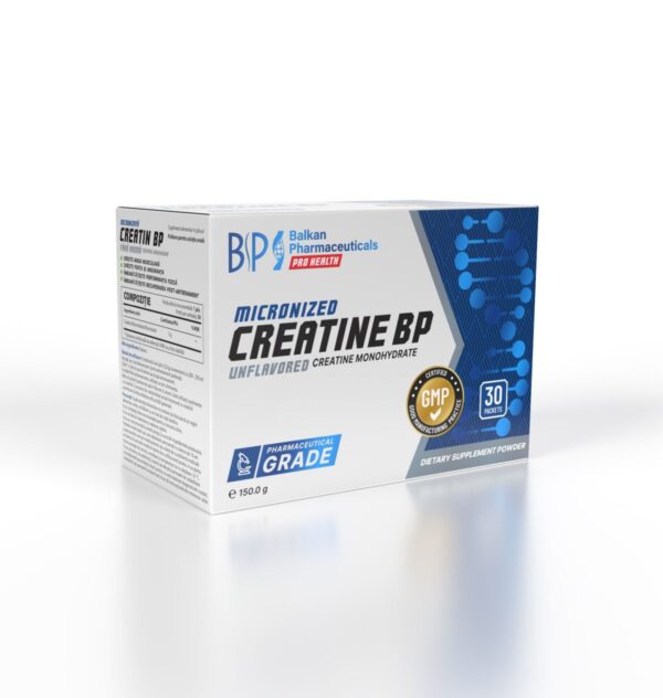 Creatine BP (Creatine Monohydrate), 30 sachets × 5 g