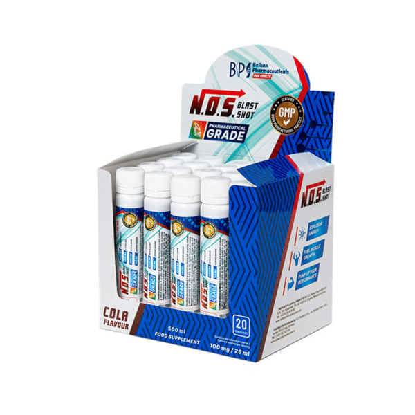 NOS Blast Shot, 20 × 25 ml