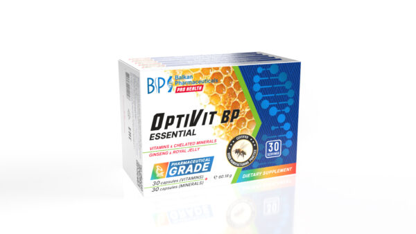 Optivit BP Essential, vitamin and mineral complex, 30 capsules