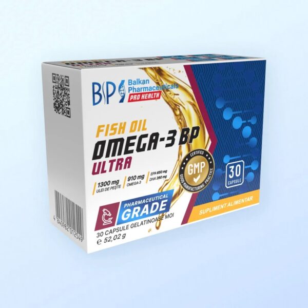 Omega-3 BP ULTRA, 30 capsules