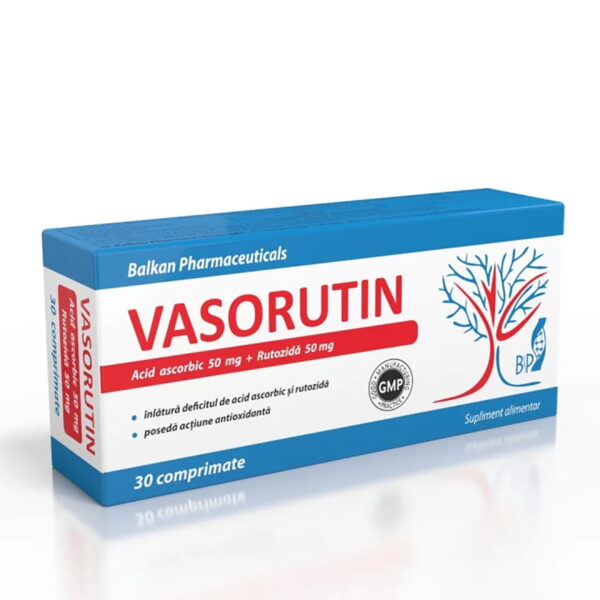 Vasorutin, 30 tablets