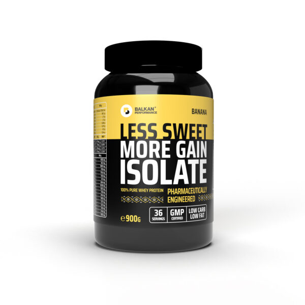 100% Whey Protein Isolate Flavored, 900 g