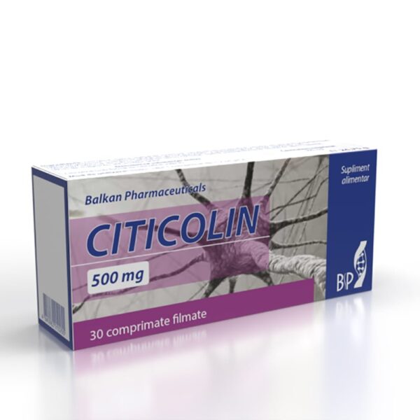 Citicoline, 500 mg, 30 tablets