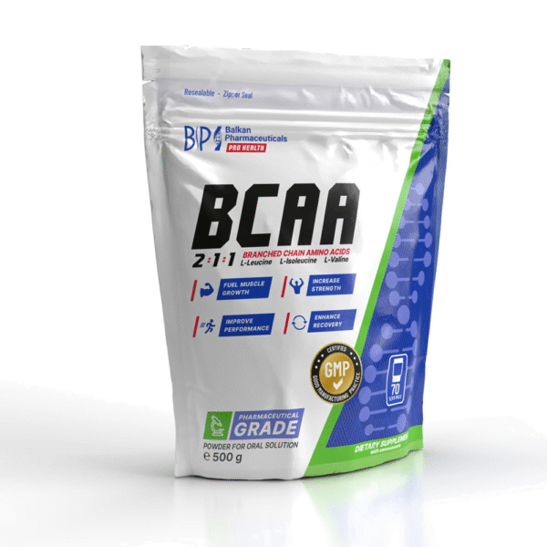 BCAA 2:1:1, 500 g, powder