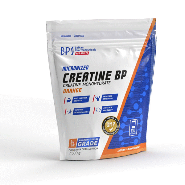 Creatine BP, 500 g, 100 servings, powder