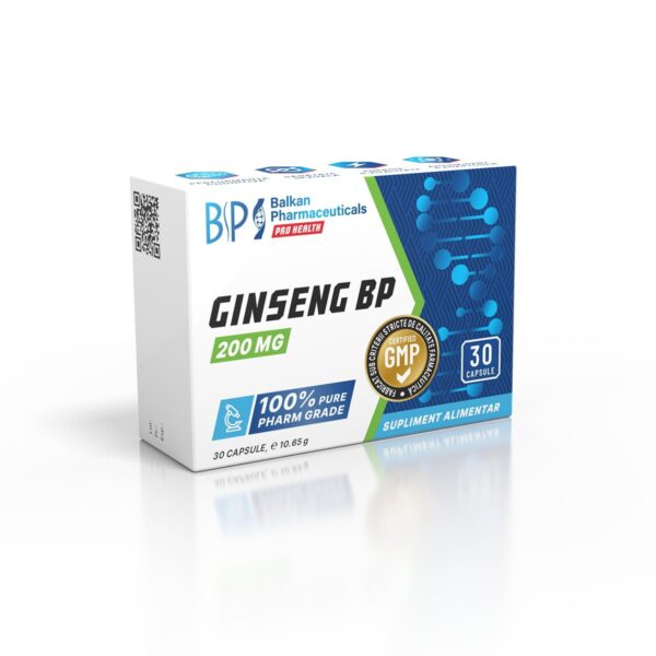 Ginseng BP, 200 mg, 30 capsules