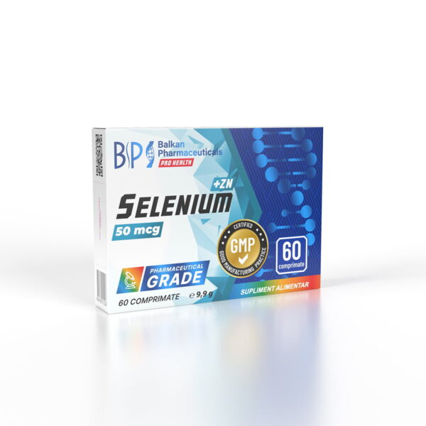 Selenium + Zinc, 50 mcg, 60 tablets