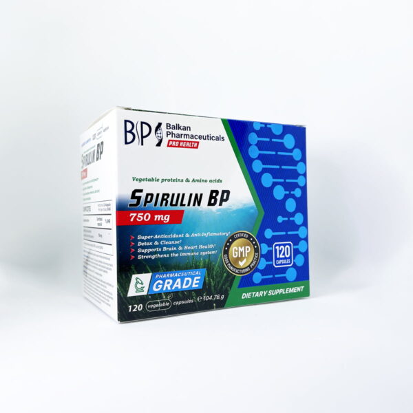 Spirulin BP, 300 g, 60 servings, powder