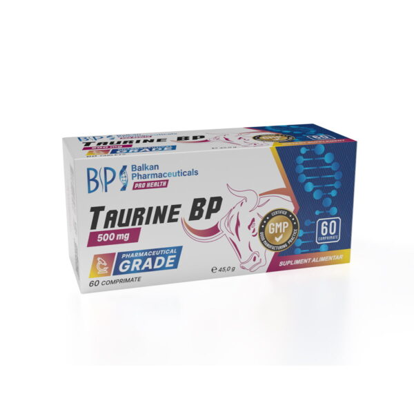 Taurine, 500 mg, 60 tablets