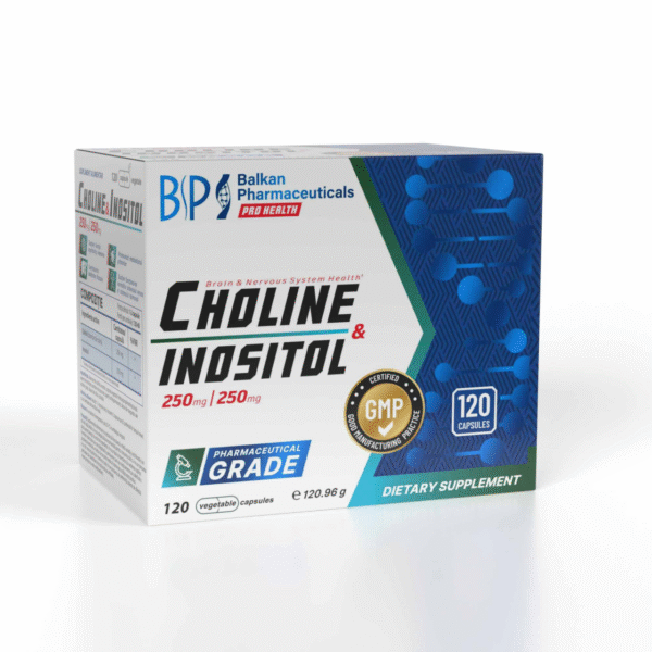 Choline & Inositol – 120 capsules