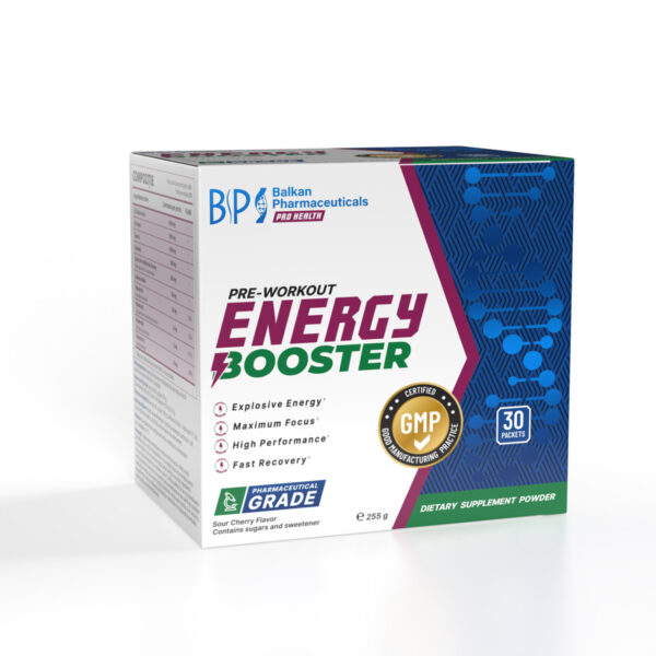 Energy Booster, 30 packets