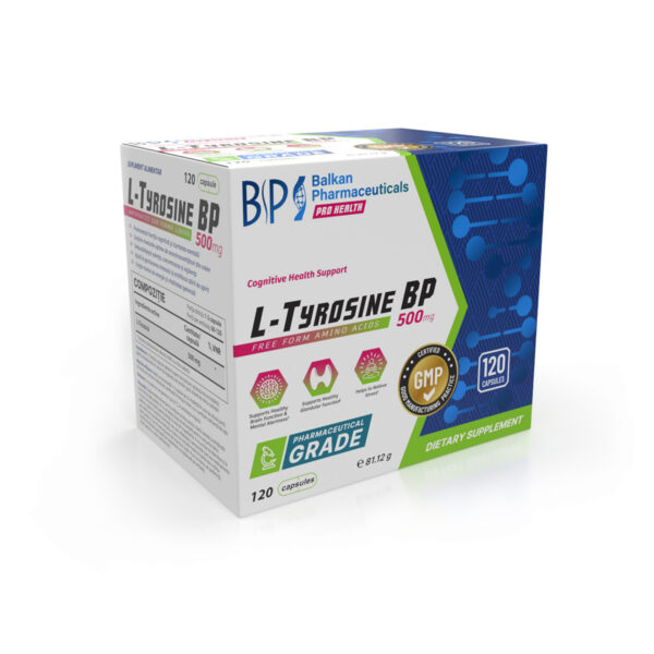 L-Tyrosine BP - 120 capsules