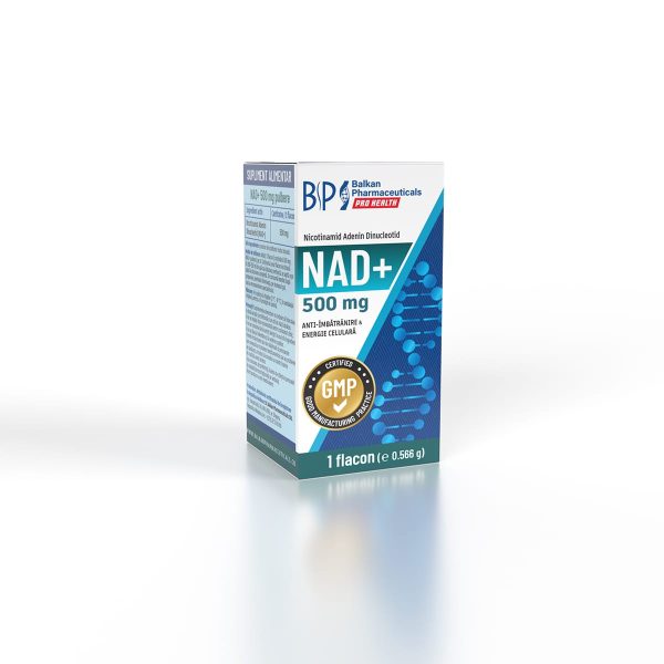 NAD+, Anti-Aging, Energy & Cellular Health, 500mg